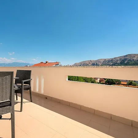 Apartament Apartments Gerta With Balcony