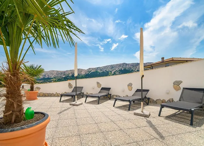 Apartament Gerta With Terrace Baška